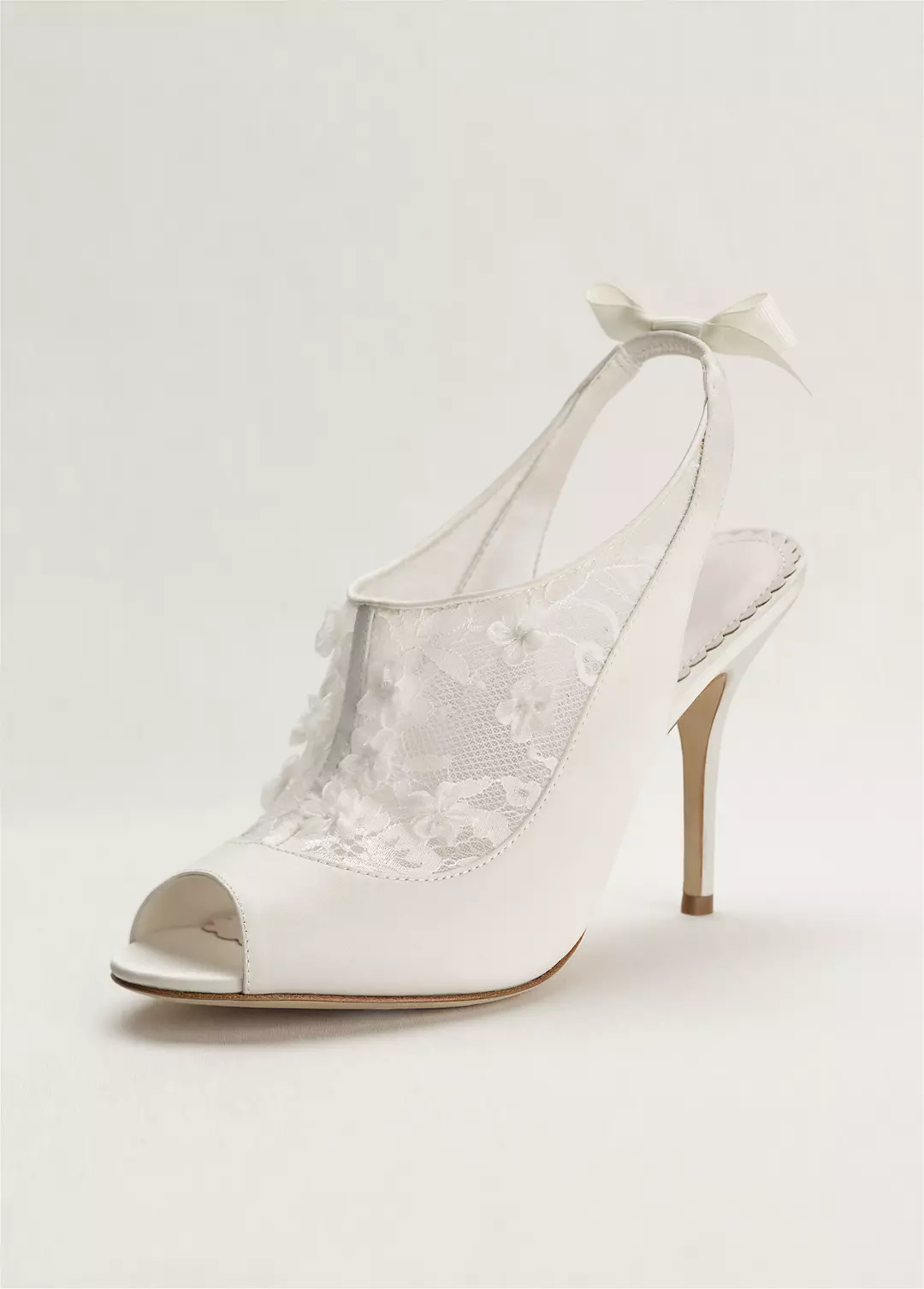 3D Floral Slingback Bootie - Image 2