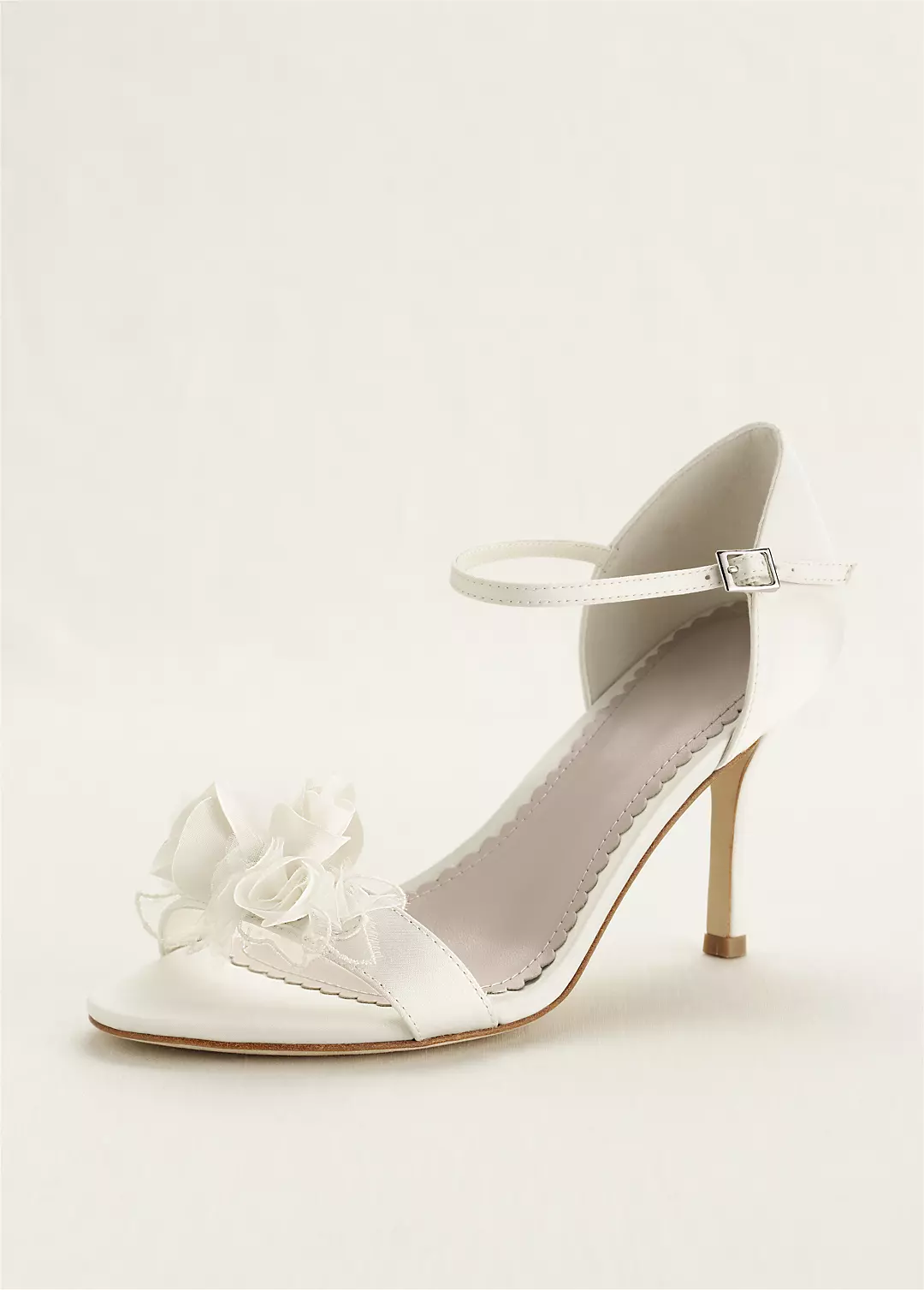 3D Floral Two Piece Sandal - Image 2