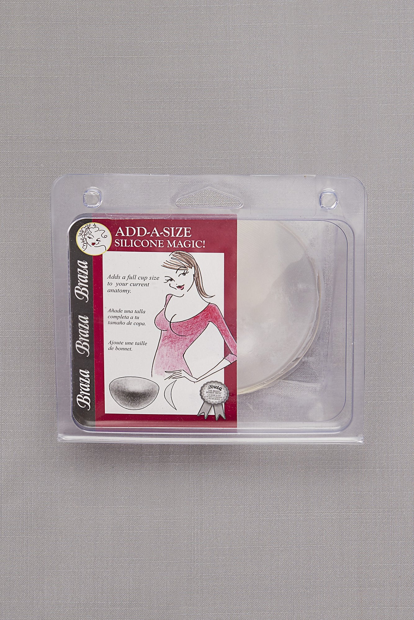 Add A Size Silicone Magic Bra - Image 2