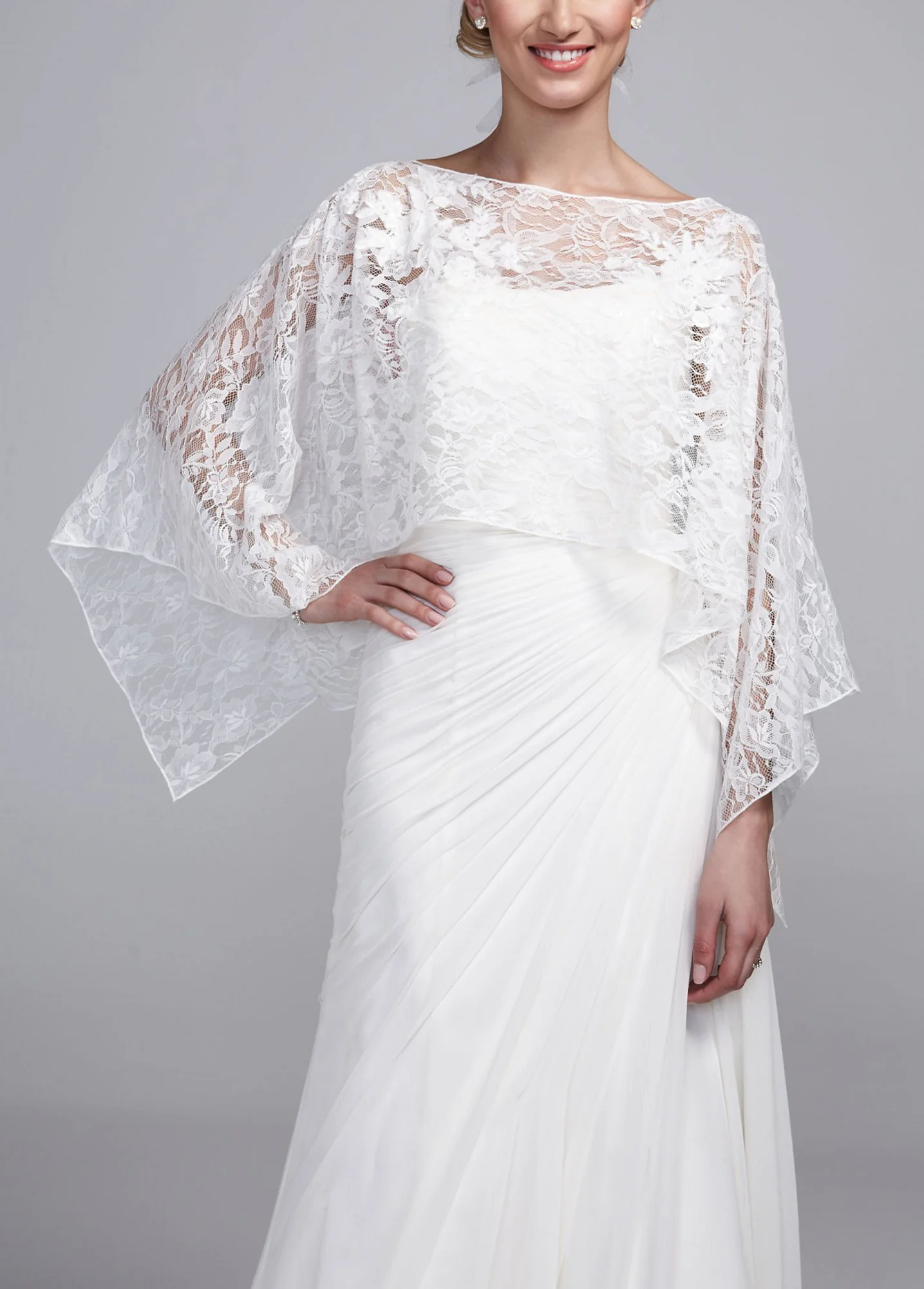 Allover Lace Popover