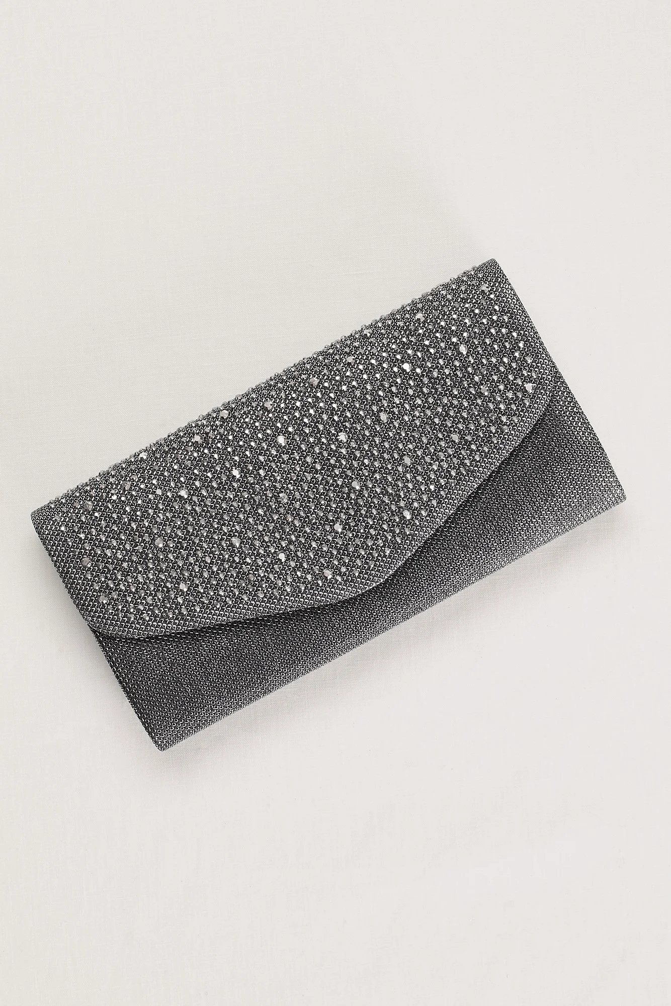 Allover Studded Envelope Clutch