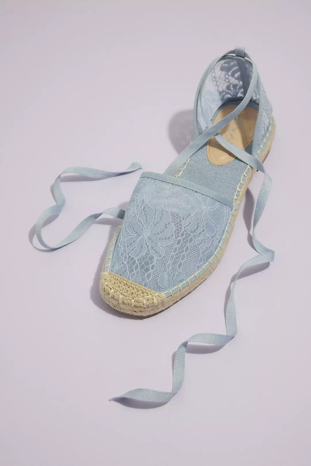 Ankle-Wrap Lace Espadrilles - Image 2