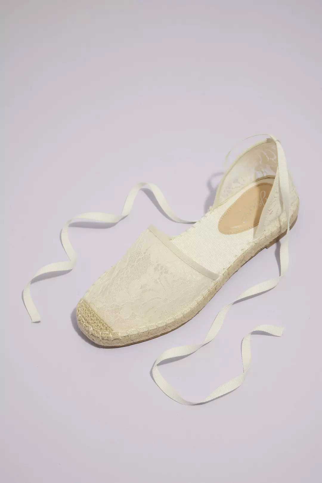 Ankle-Wrap Lace Espadrilles - Image 3