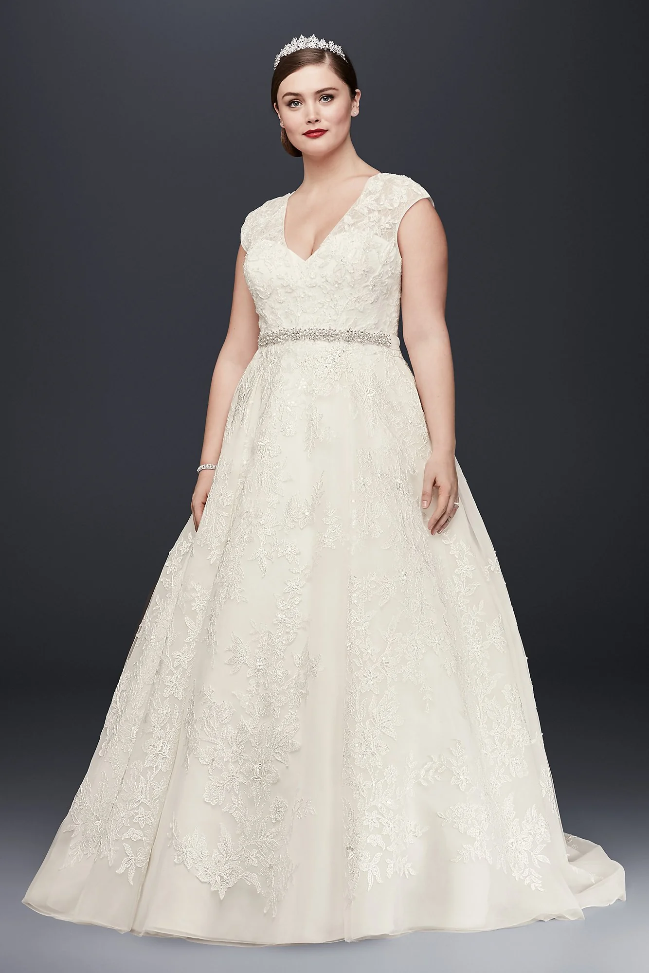 As-Is Plus Size Ball Gown Wedding Dress