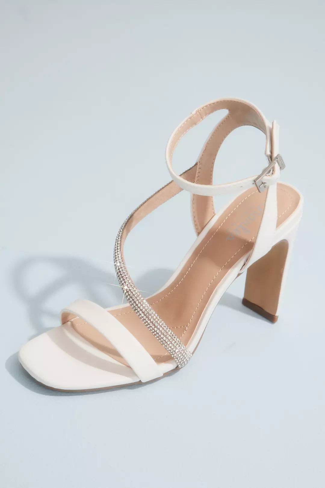 Asymmetrical Rhinestone Stilettos - Image 3