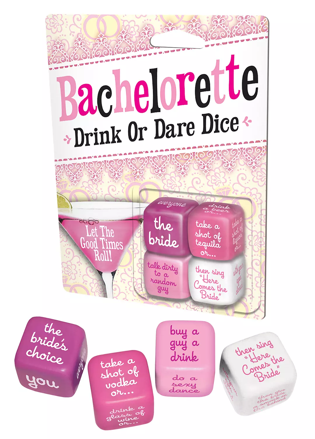 Bachelorette Party Dice Game - Image 2