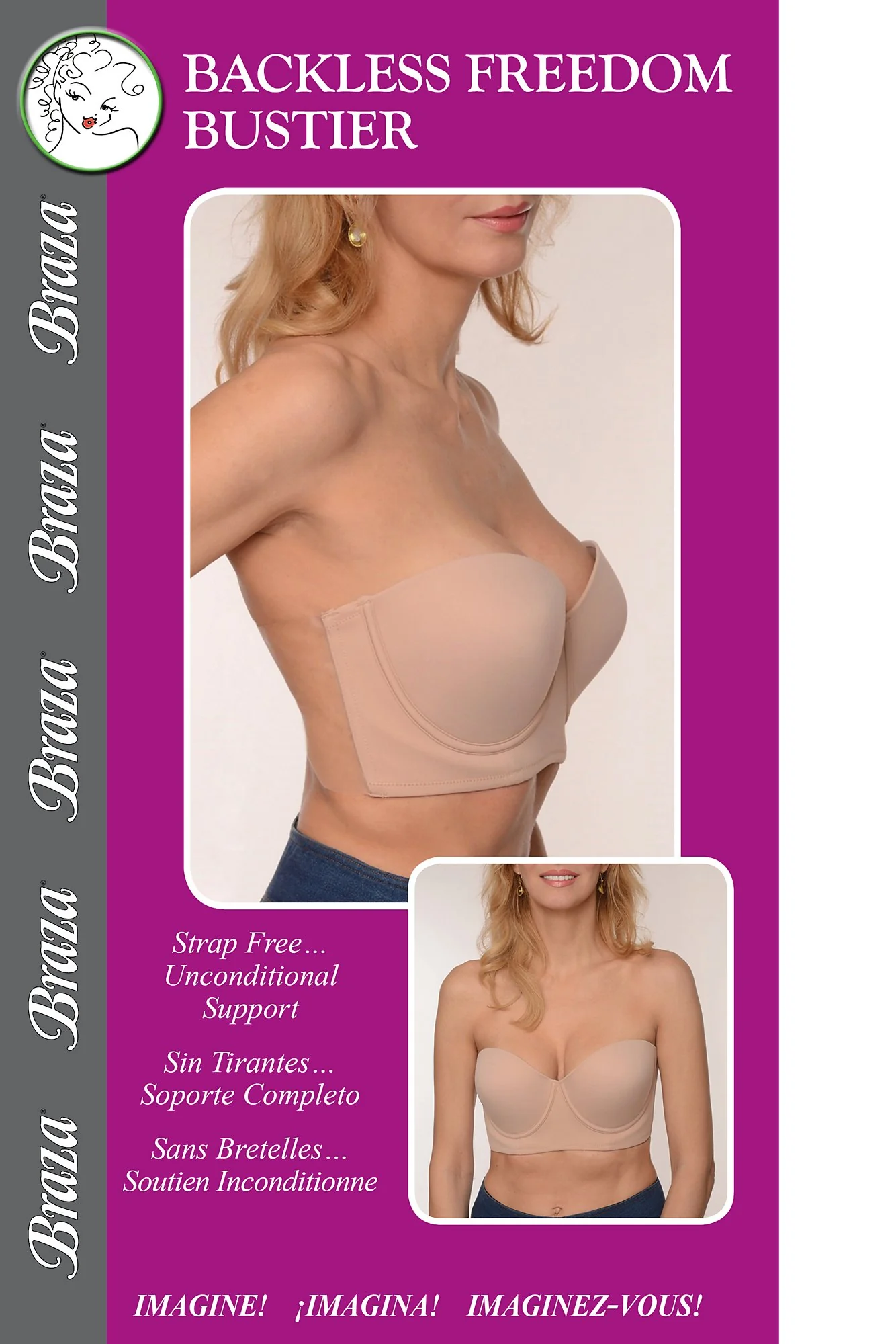 Backless Freedom Bustier