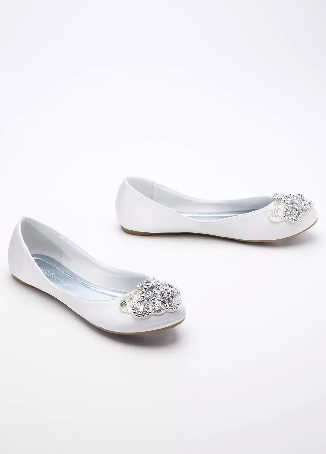 Ballet Flat with Beaded Design - Image 2
