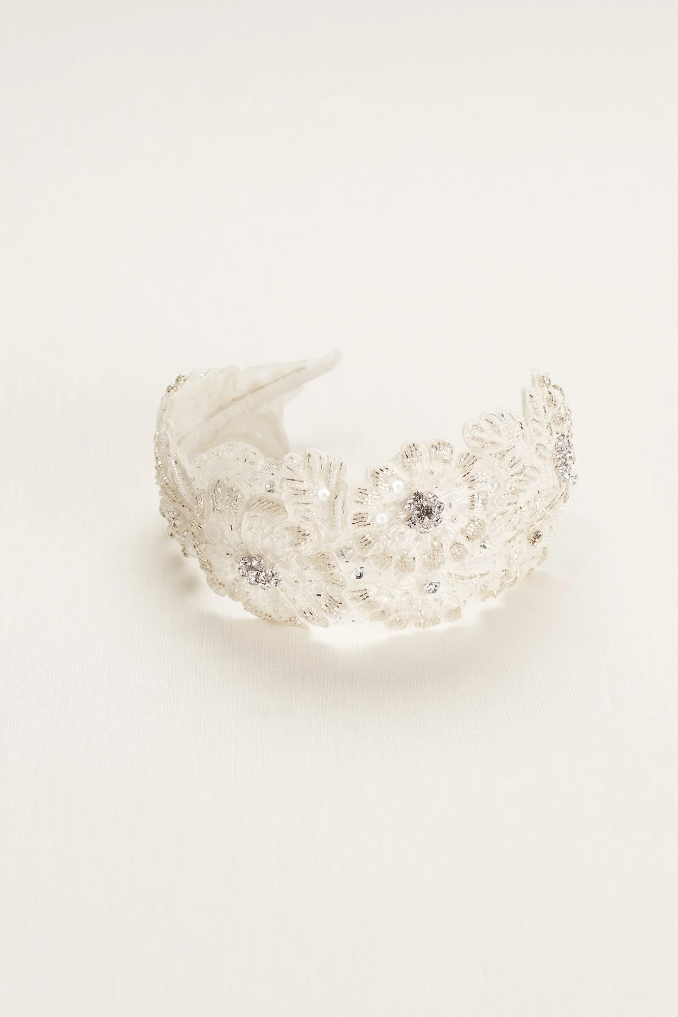Beaded Lace Headband