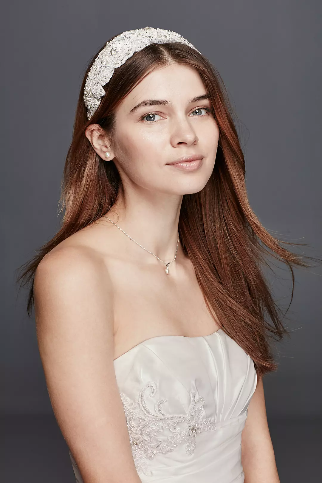 Beaded Lace Headband - Image 2