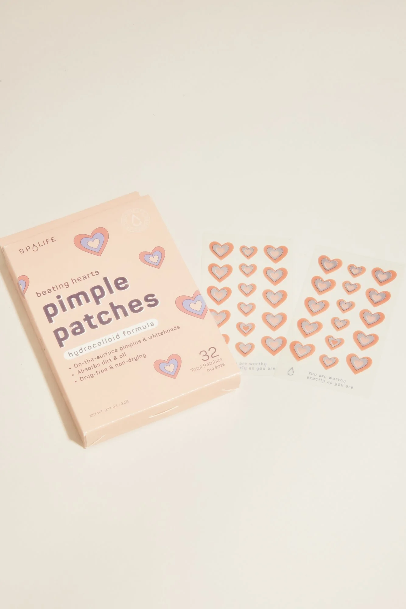 Beating Hearts Pimple Patches