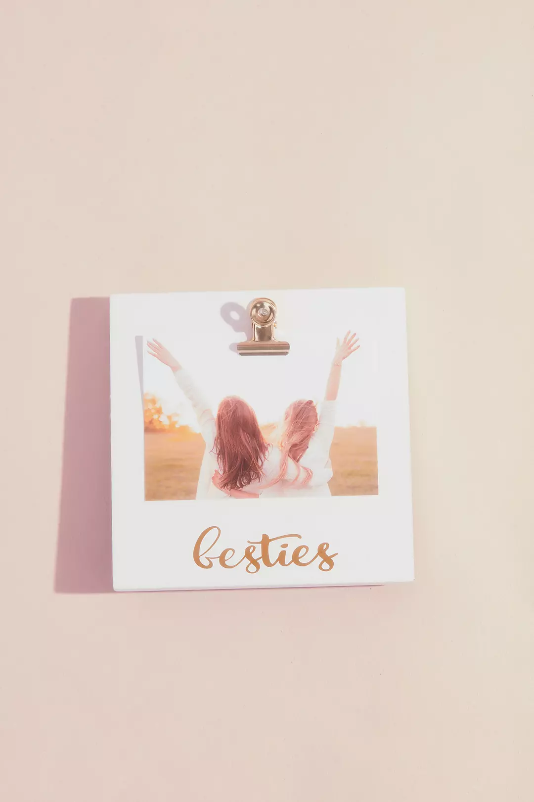 Besties Clipboard Standing Picture Frame - Image 2