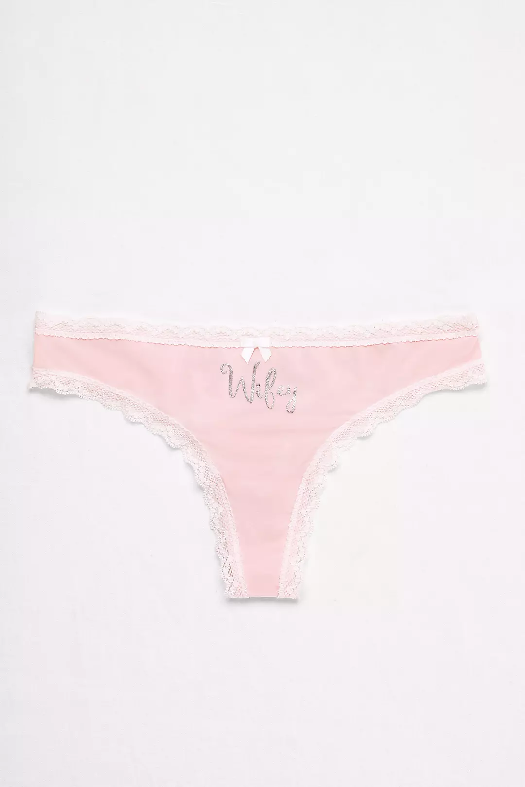 Betsey Johnson Wifey Thong Underwear - Image 2