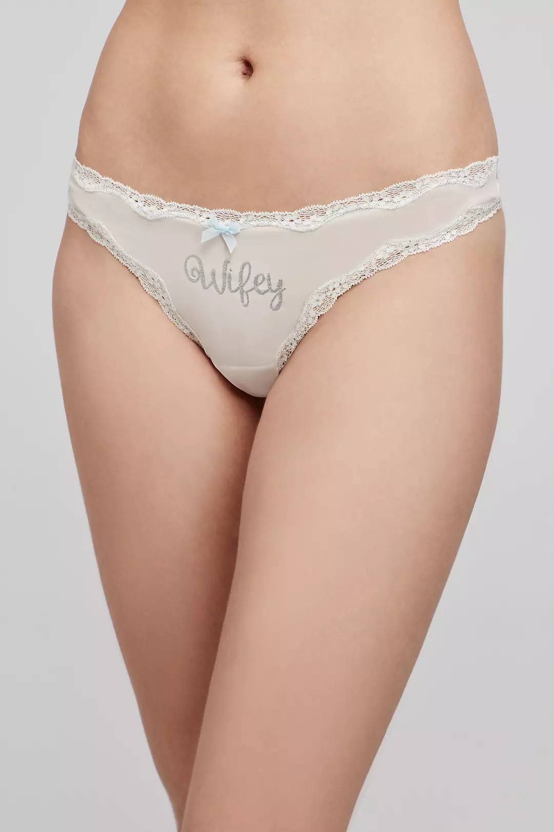 Betsey Johnson Wifey Thong - Image 2