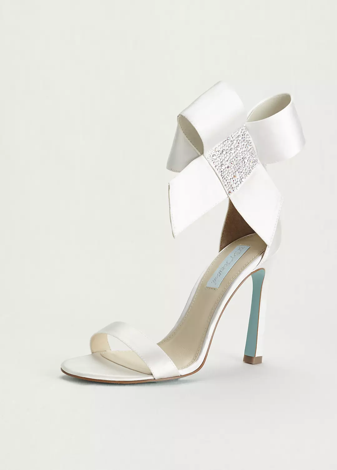 Blue by Betsey Johnson Ankle Bow High Heel - Image 3