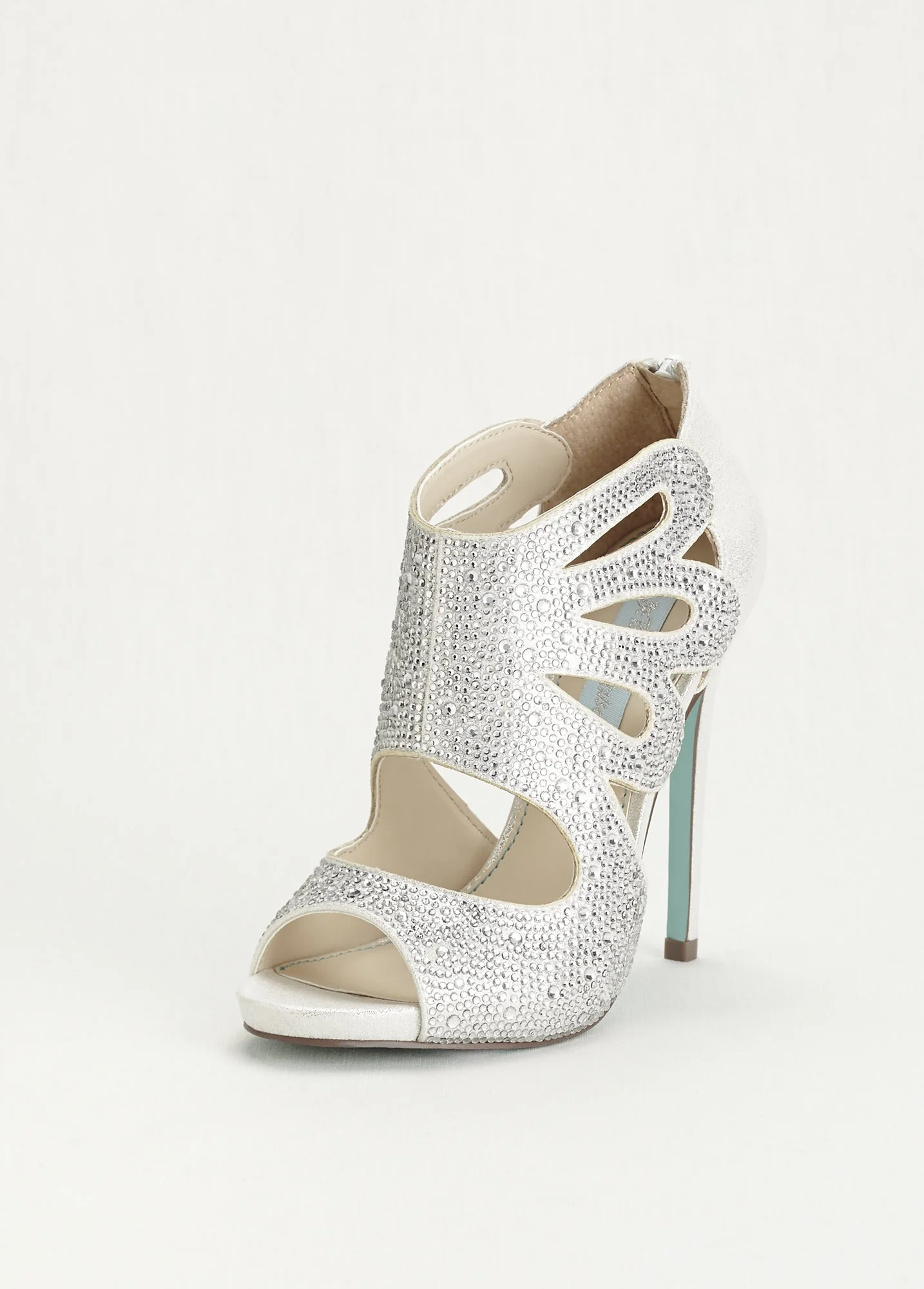Blue by Betsey Johnson Crystal Embellished Shootie - Image 2