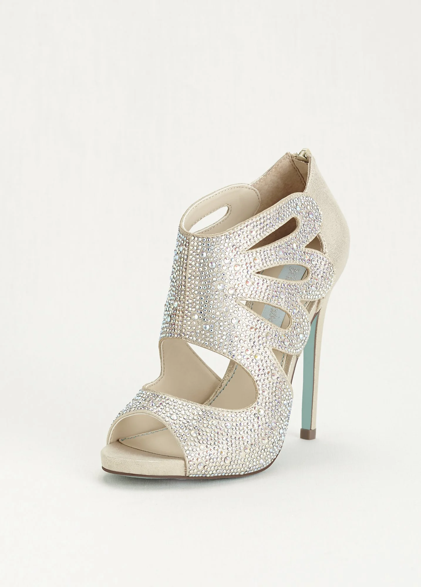 Blue by Betsey Johnson Crystal Embellished Shootie - Image 3