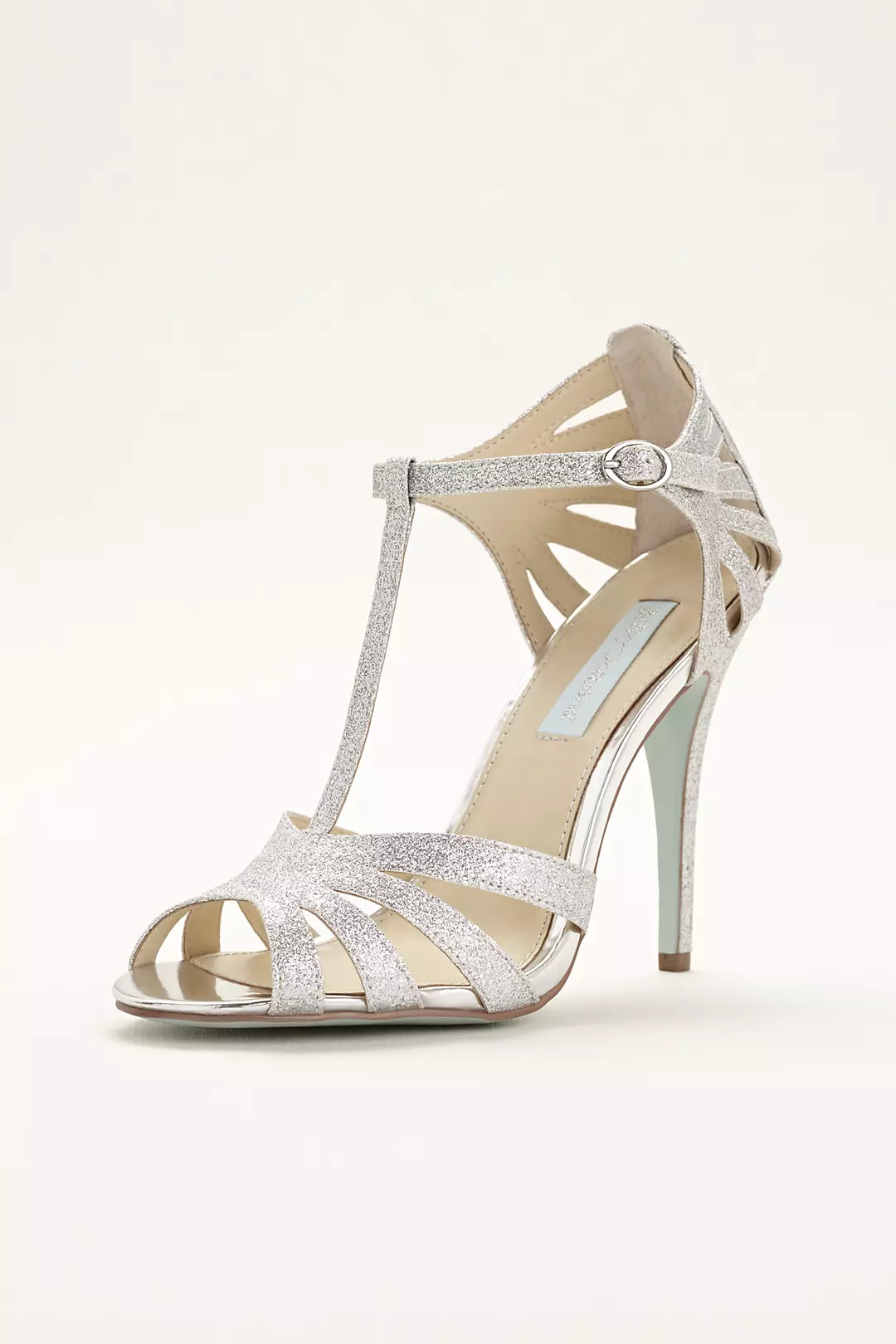 Blue by Betsey Johnson Cut Out T-Strap Sandal - Image 3