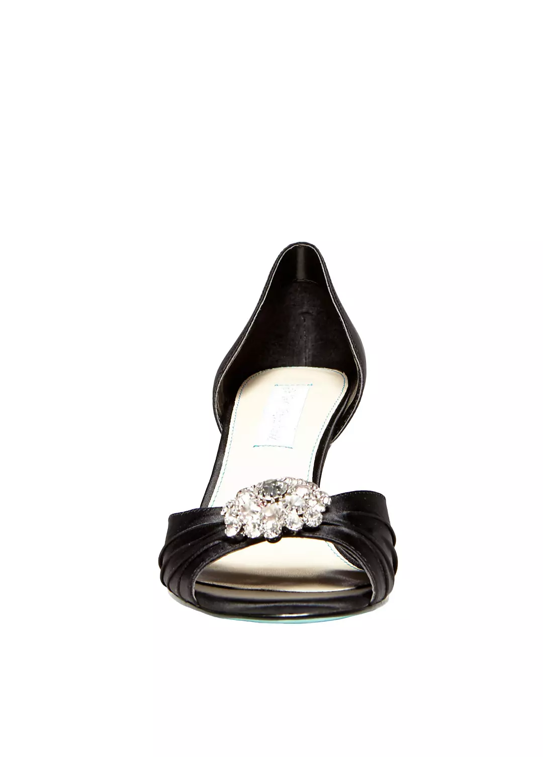 Blue by Betsey Johnson Low Heel Peep Toe Sandal - Image 3