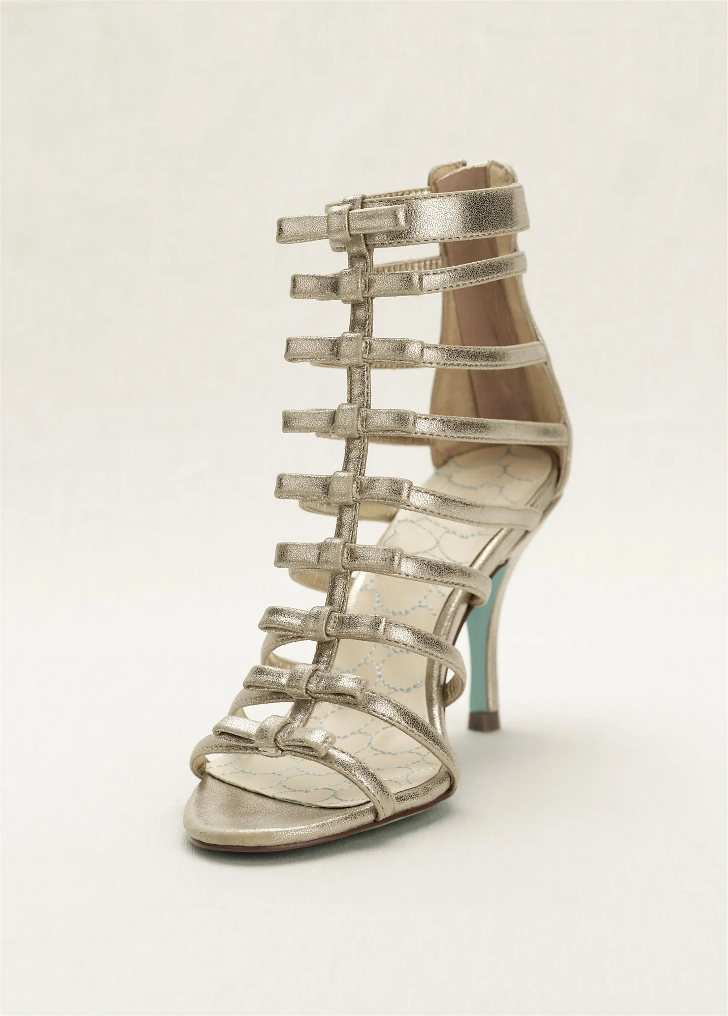 Blue By Betsey Johnson Multi Bow T Strap Sandal - Image 2