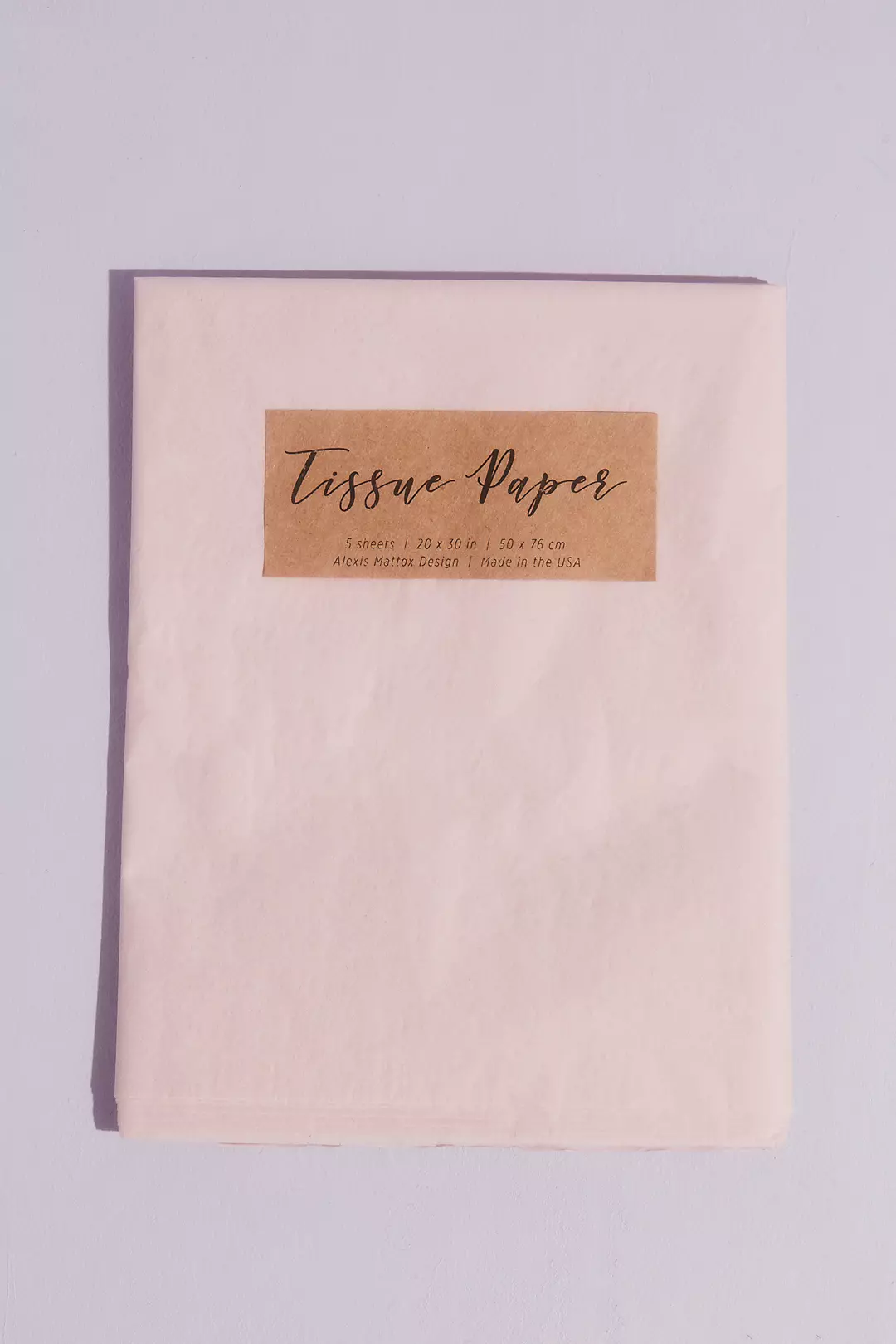 Blush Tissue Paper - Image 2