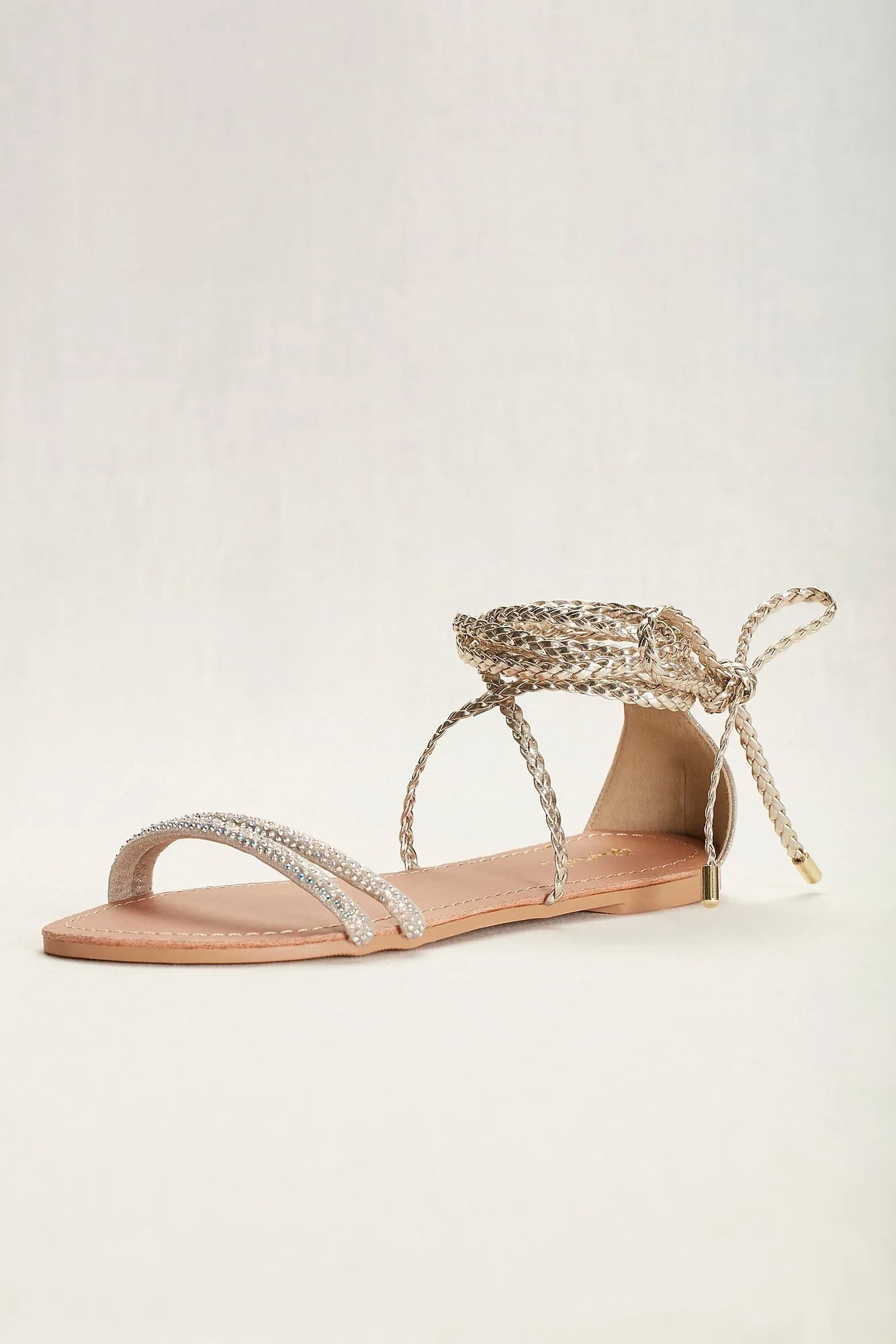 Braided Goddess Sandal
