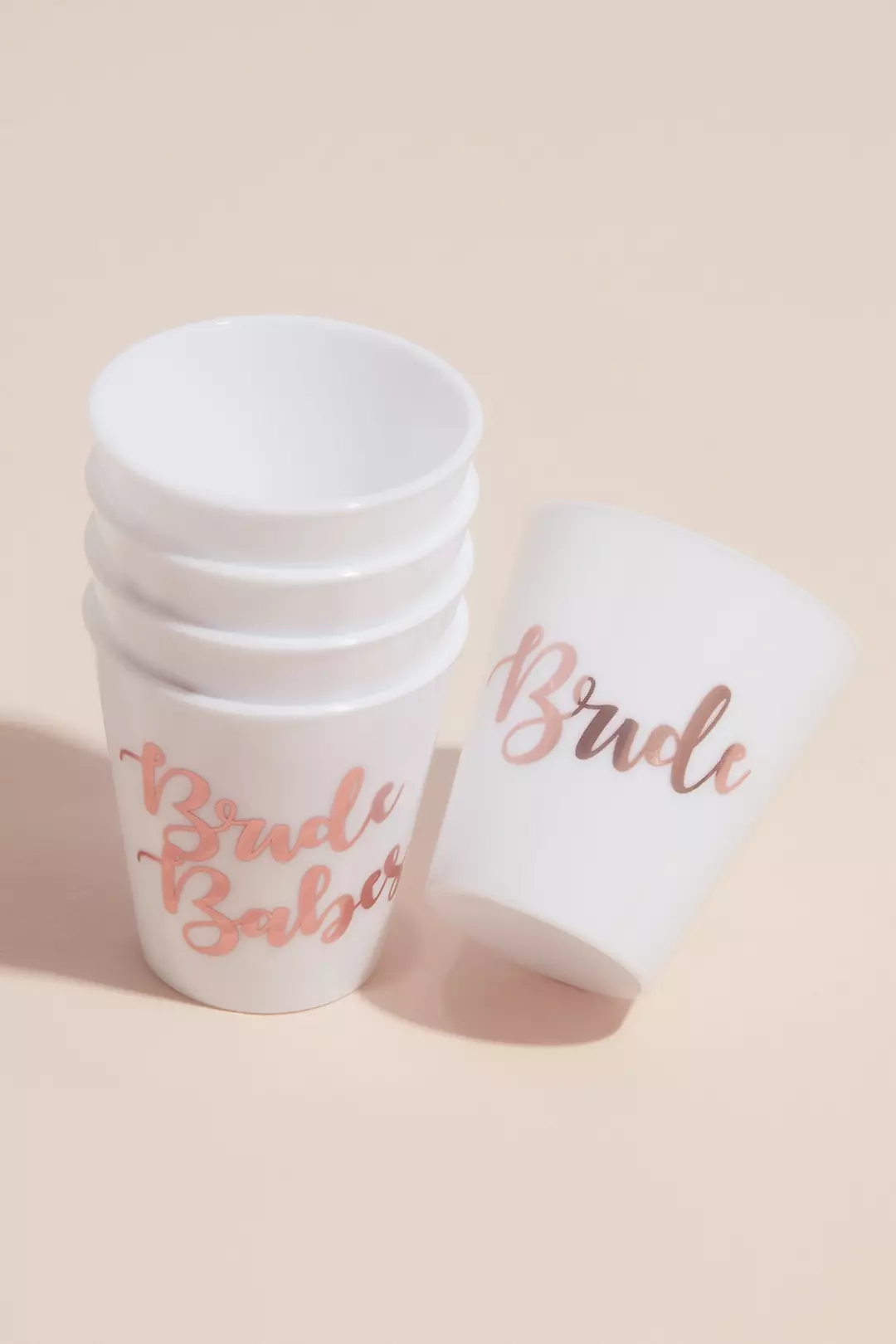 Bride and Bride Babes Plastic Shot Glass Set - Image 2