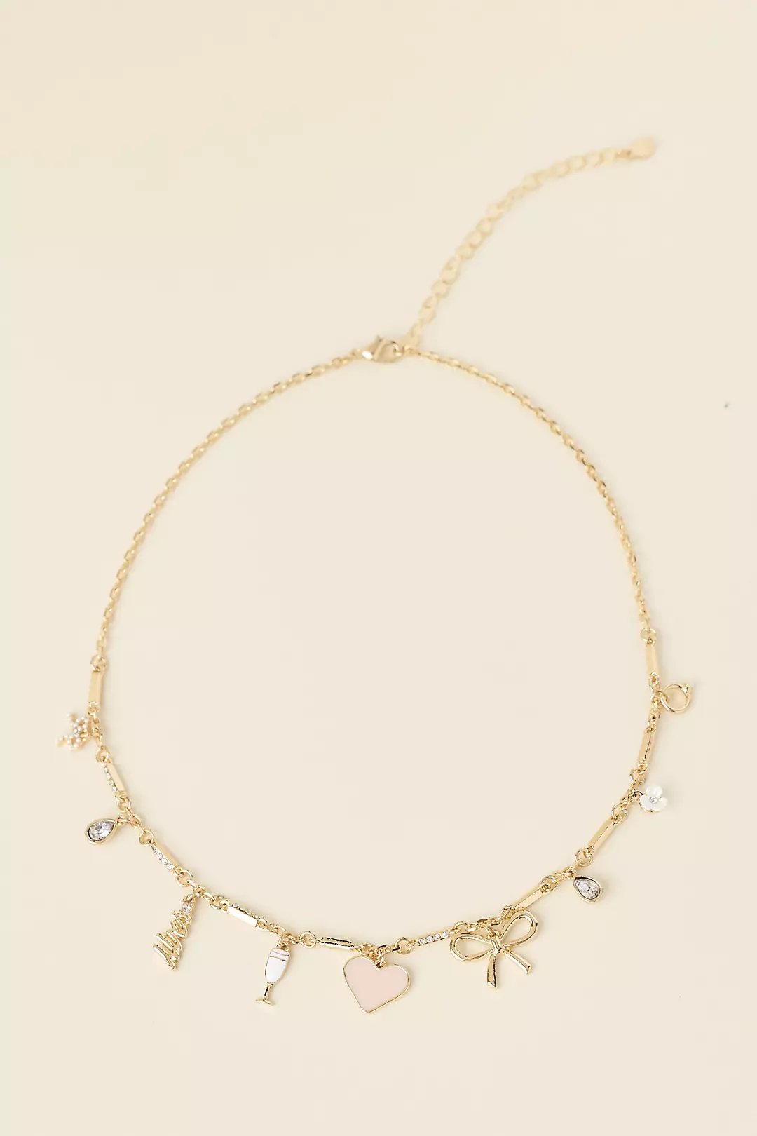 Bride Charm Necklace - Image 3