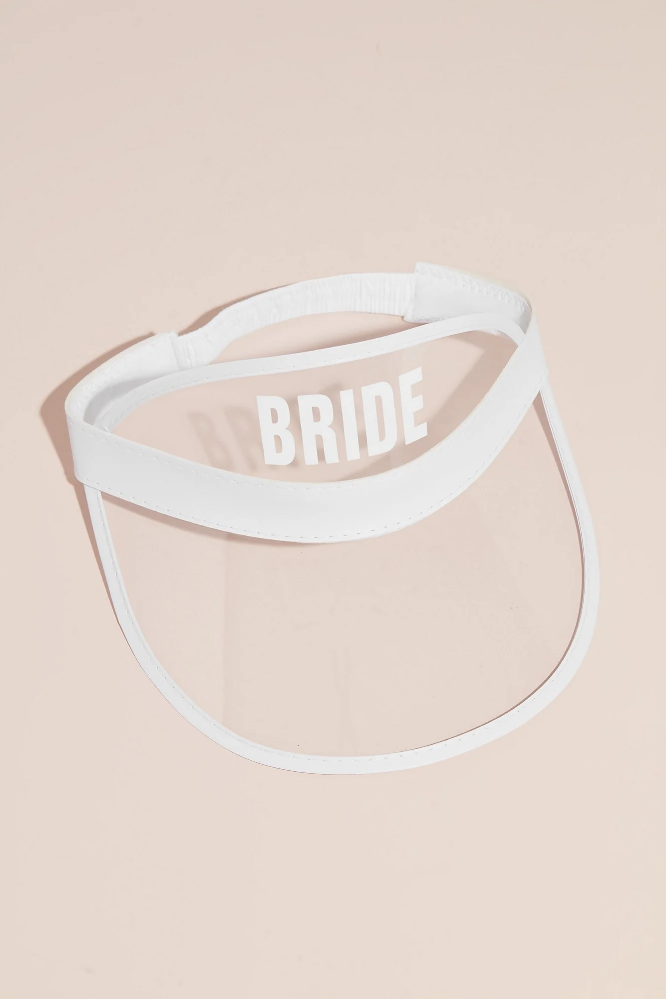 Bride Clear Novelty Visor