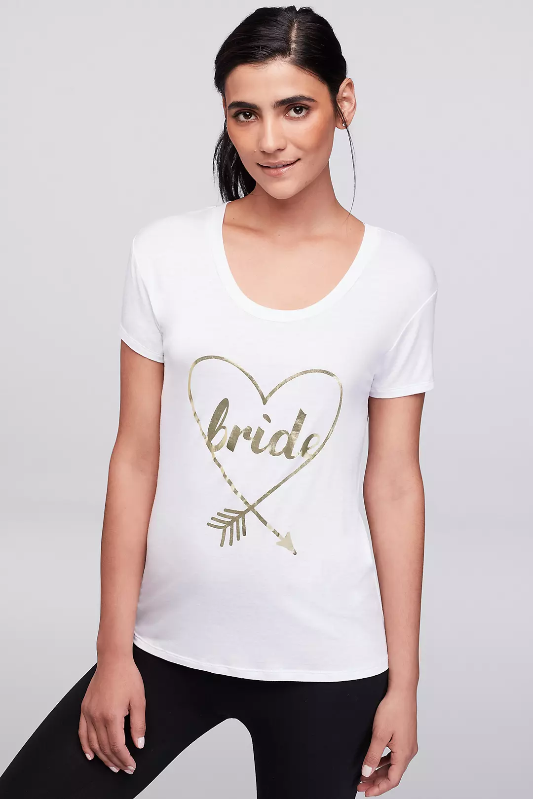 Bride Heart Arrow Tee - Image 2