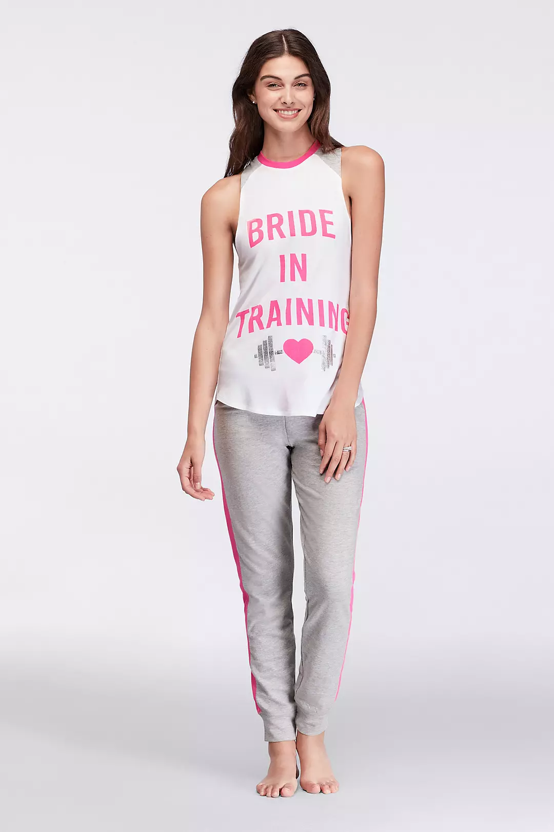 Bride in Training Tank Top - Image 2