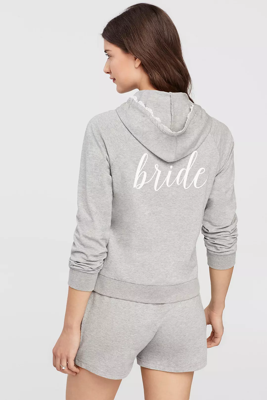 Bride Lace Hoodie