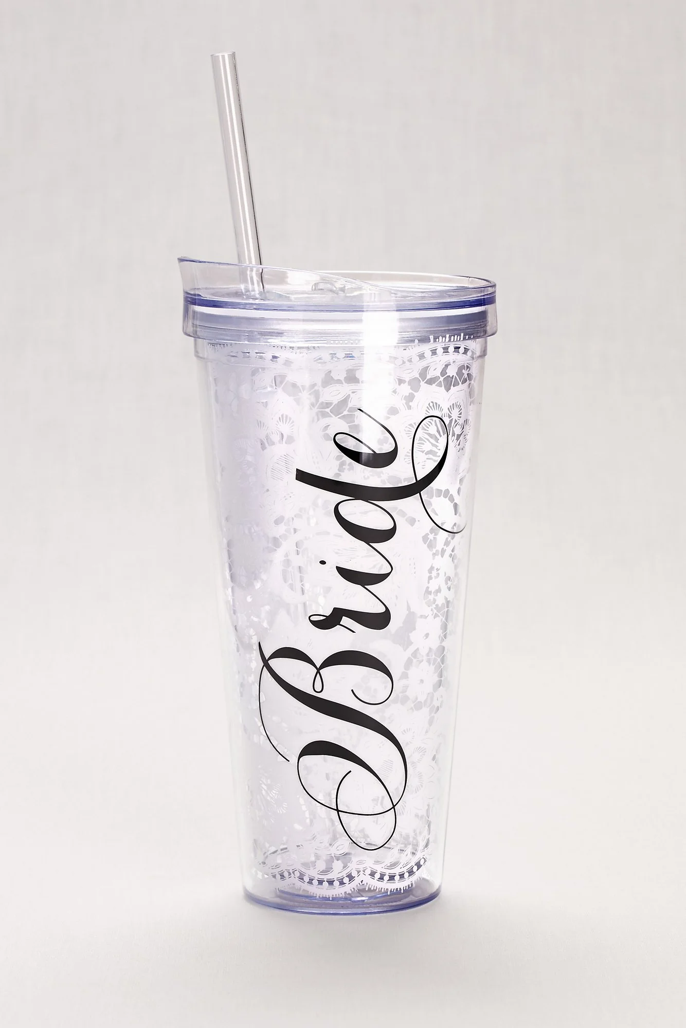 Bride Lace Tumbler