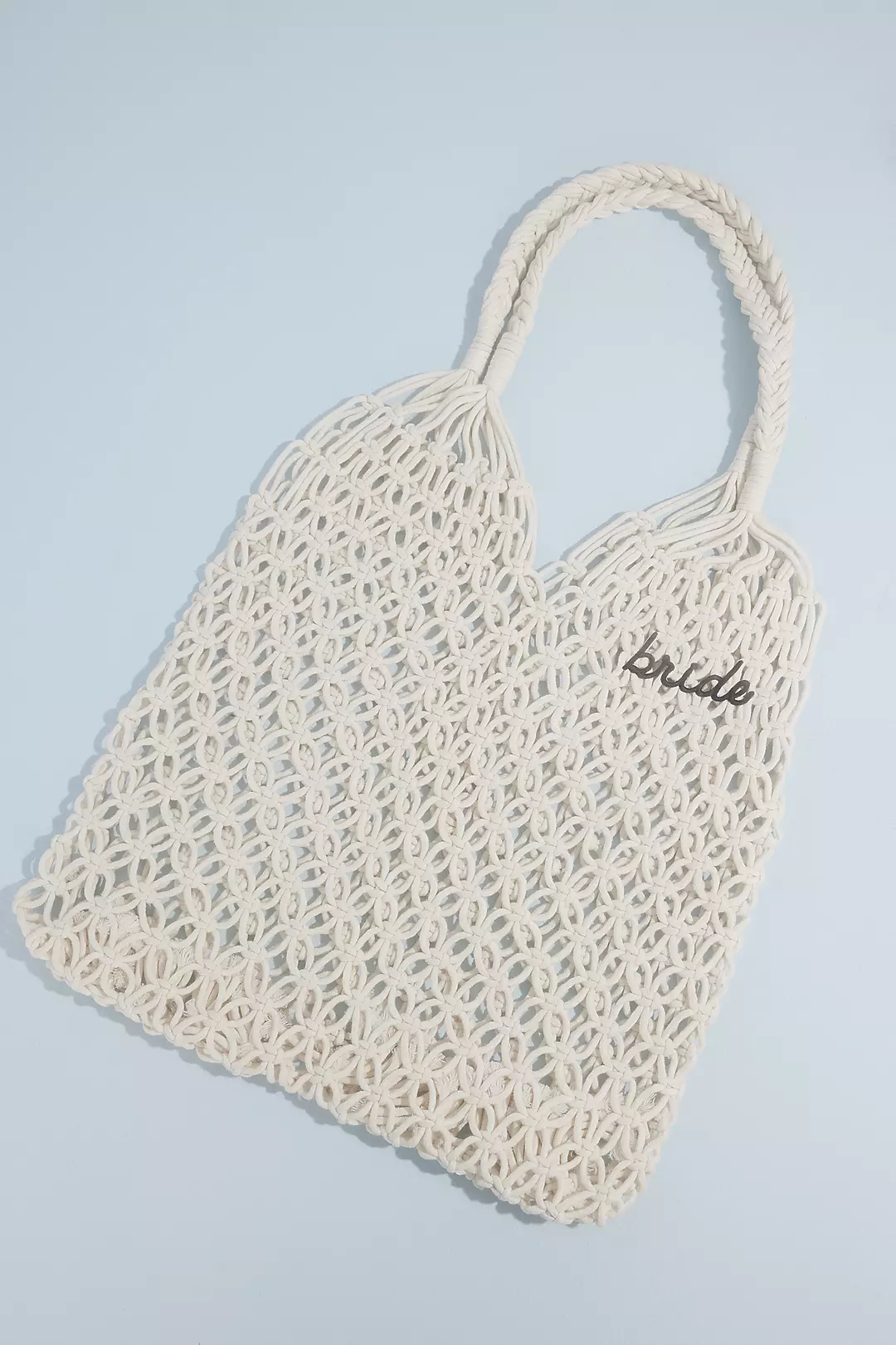 Bride Macrame Beach Bag