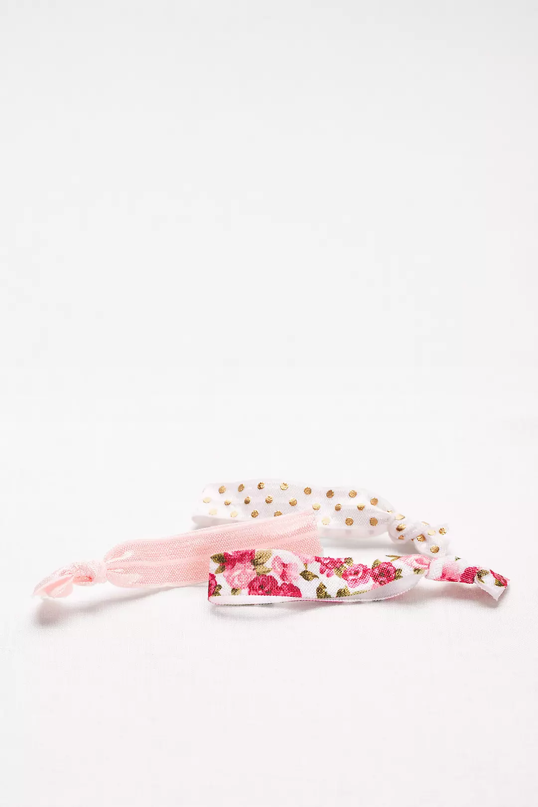 Bride Tribe Hair Tie Set - Image 2