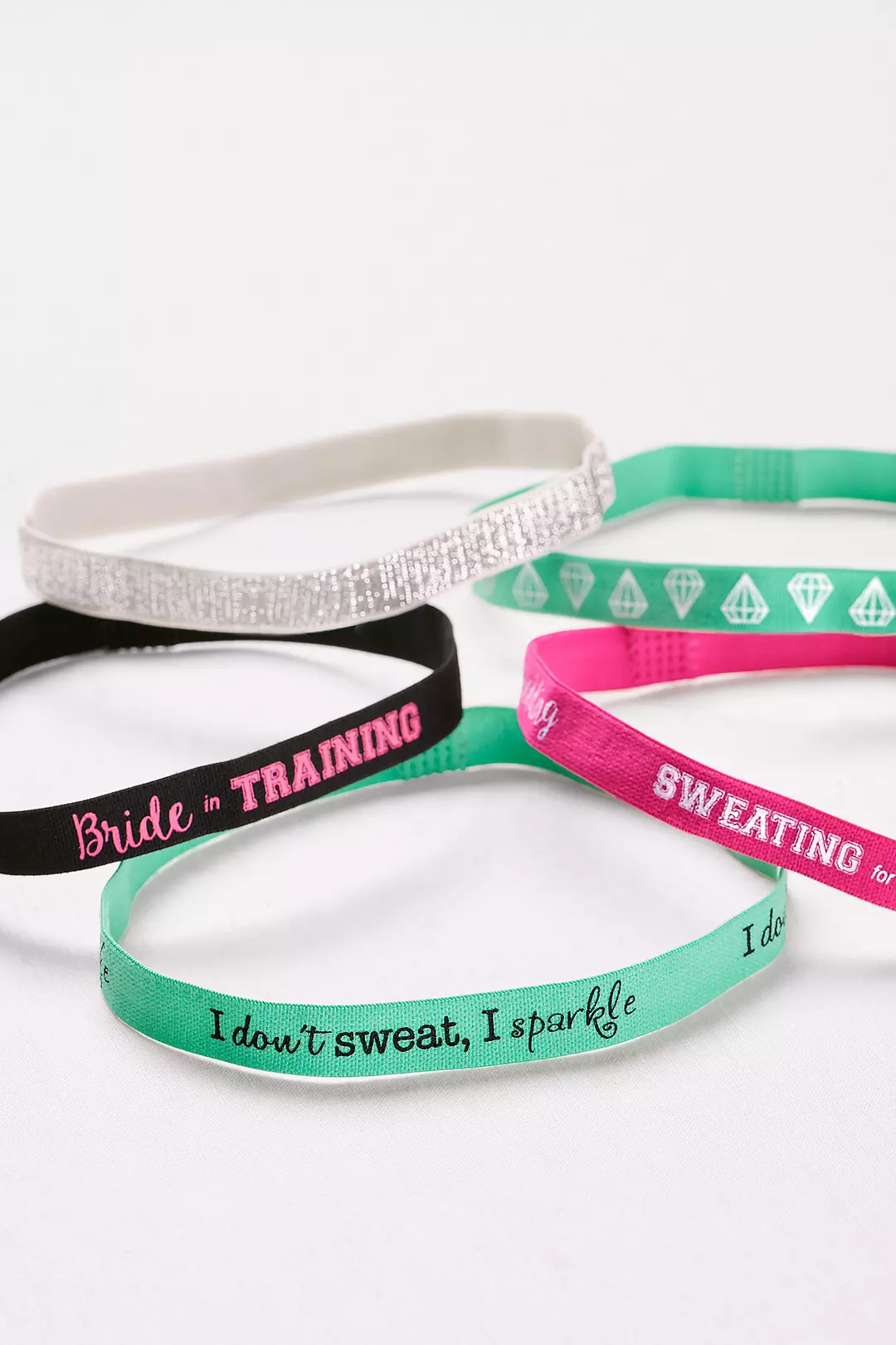 Bride Workout Headbands