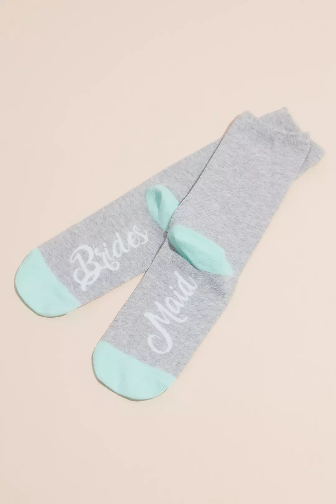 Bridesmaid Script Crew Socks - Image 2