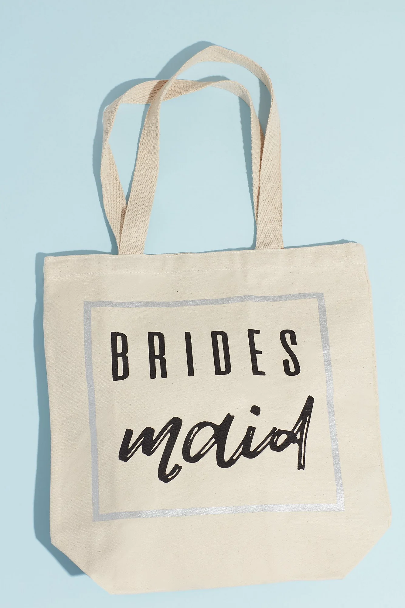 Canvas Bridesmaid Carry-all Open Tote