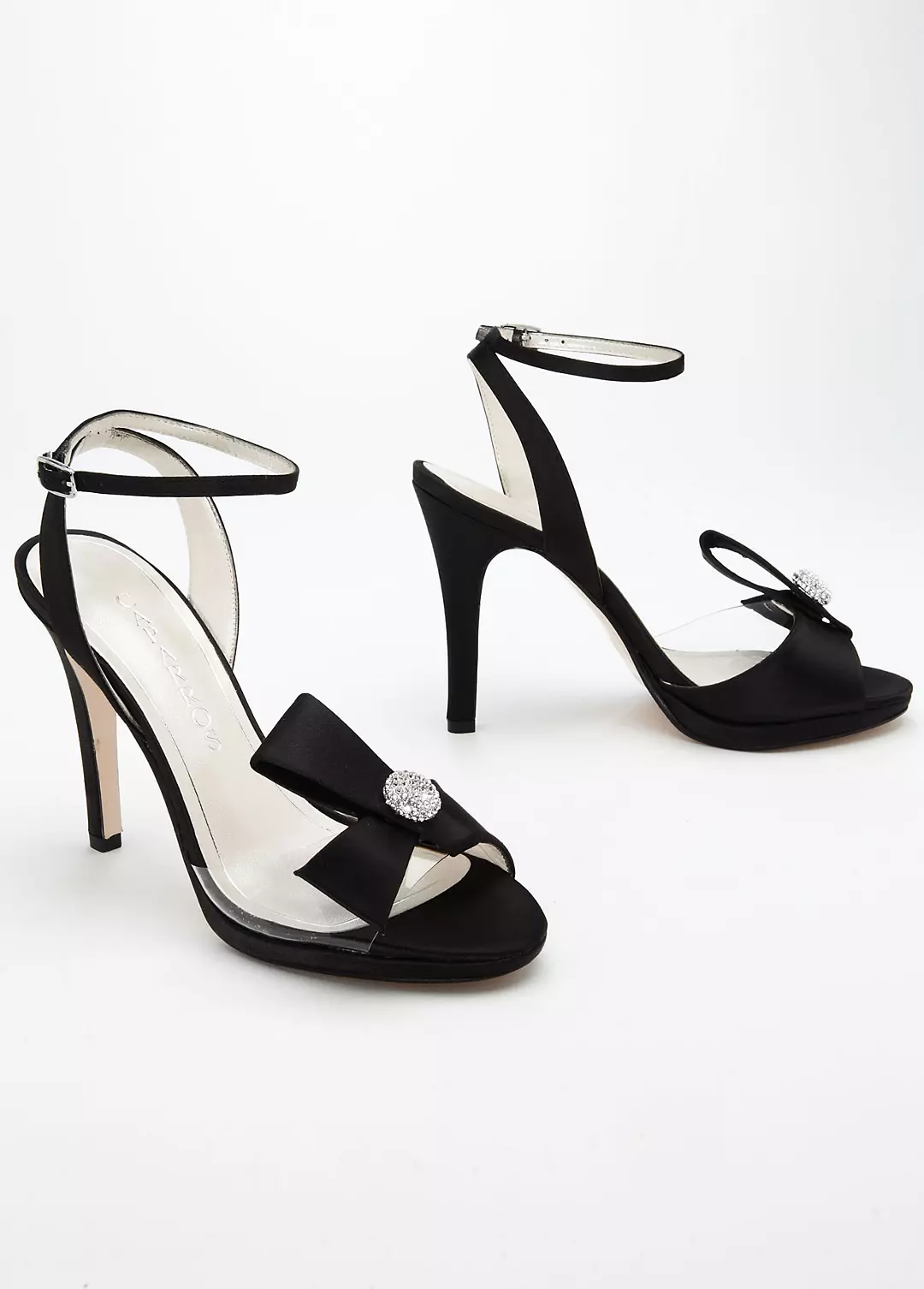Caparros Bow Front Heel with Crystal Embellishment - Image 4