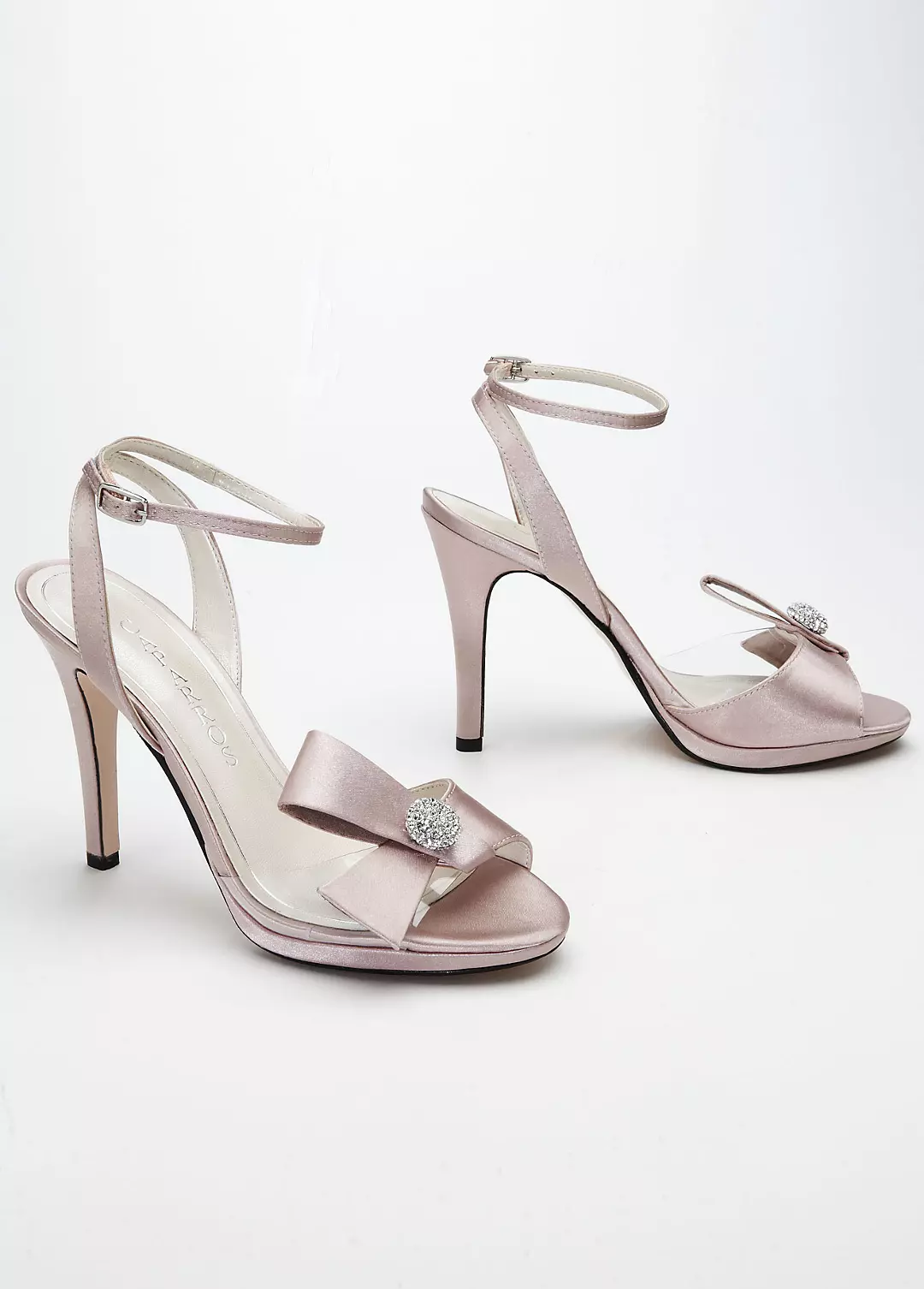 Caparros Bow Front Heel with Crystal Embellishment - Image 5