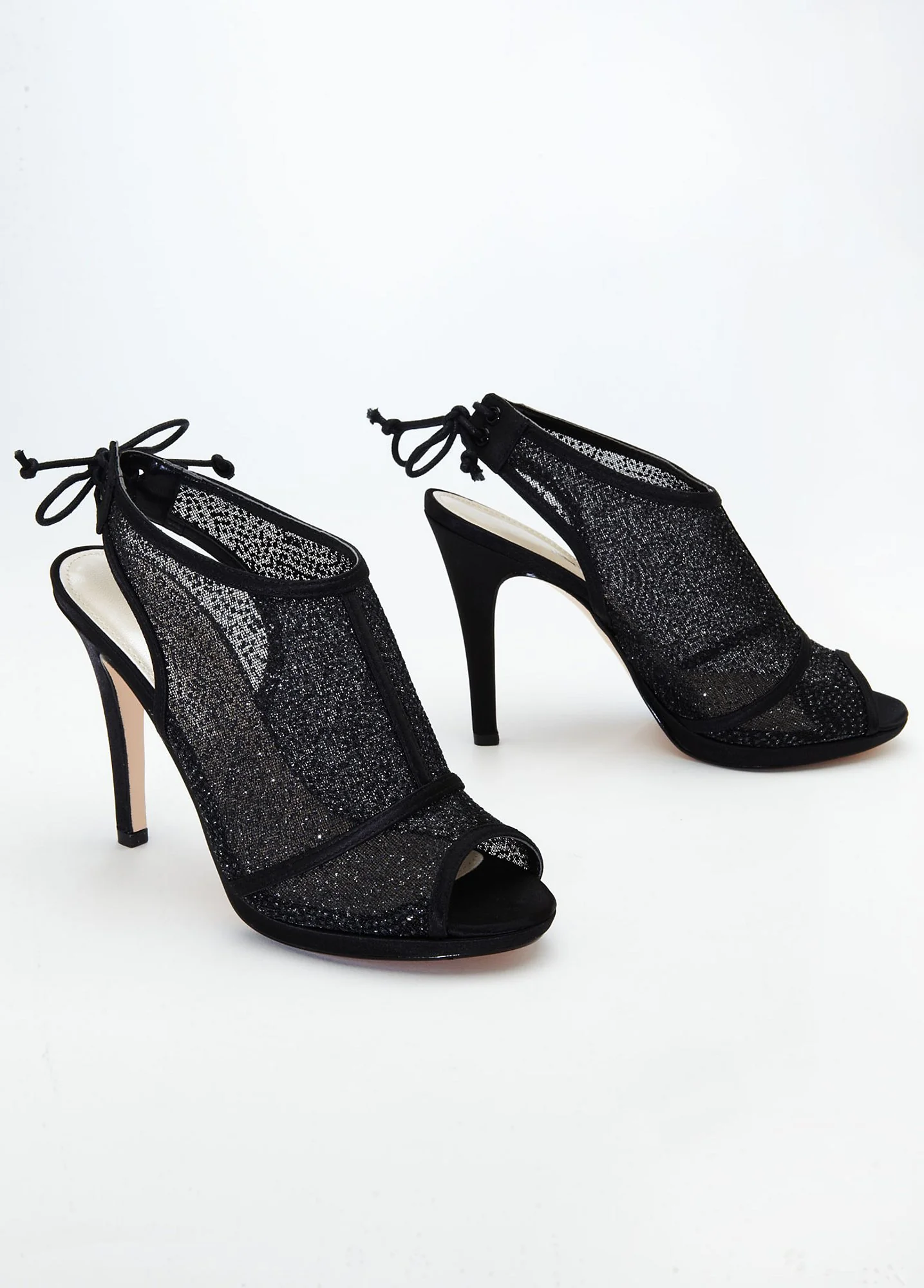 Caparros Corset Back Peep Toe Shootie - Image 2