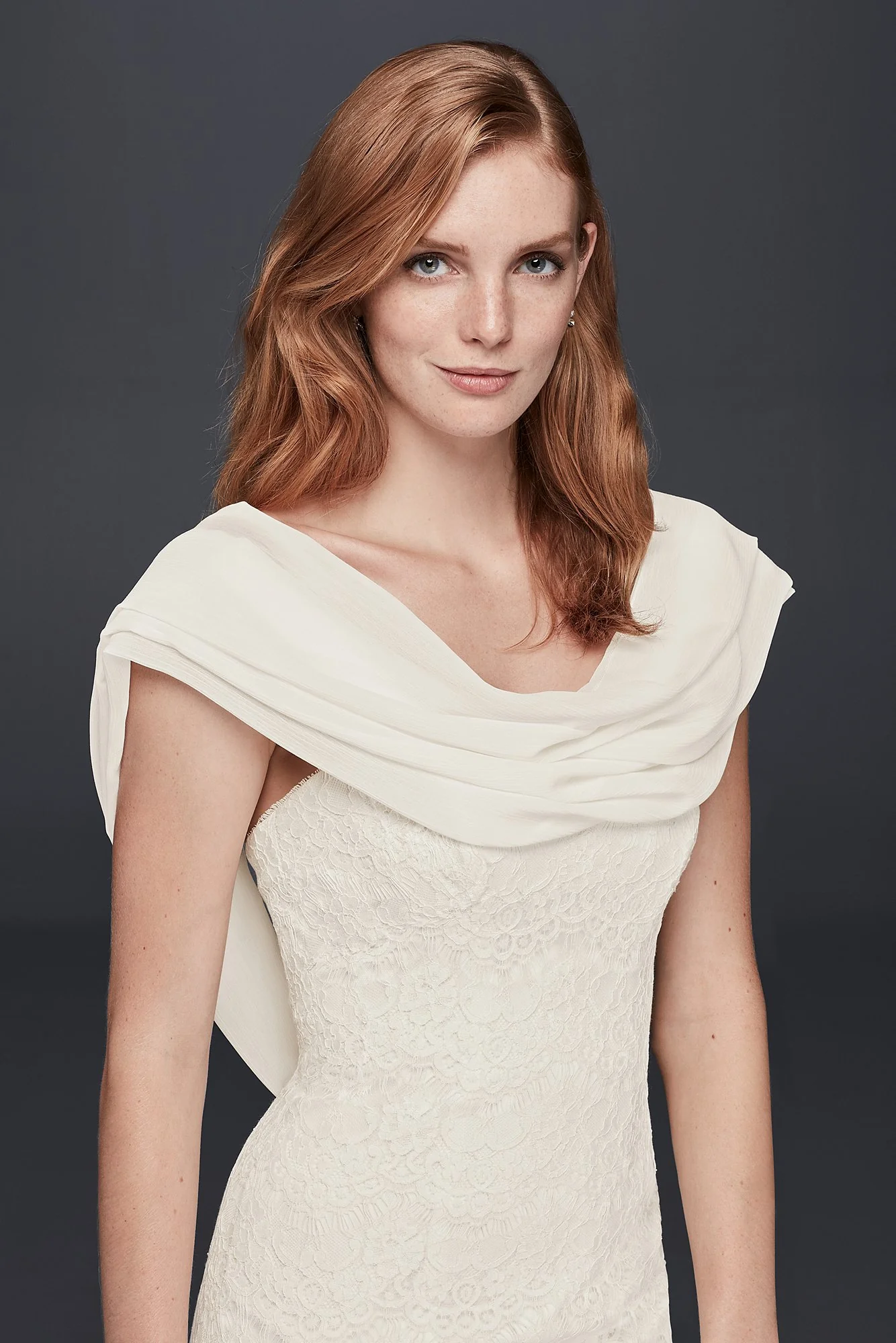 Chiffon Infinity Wrap