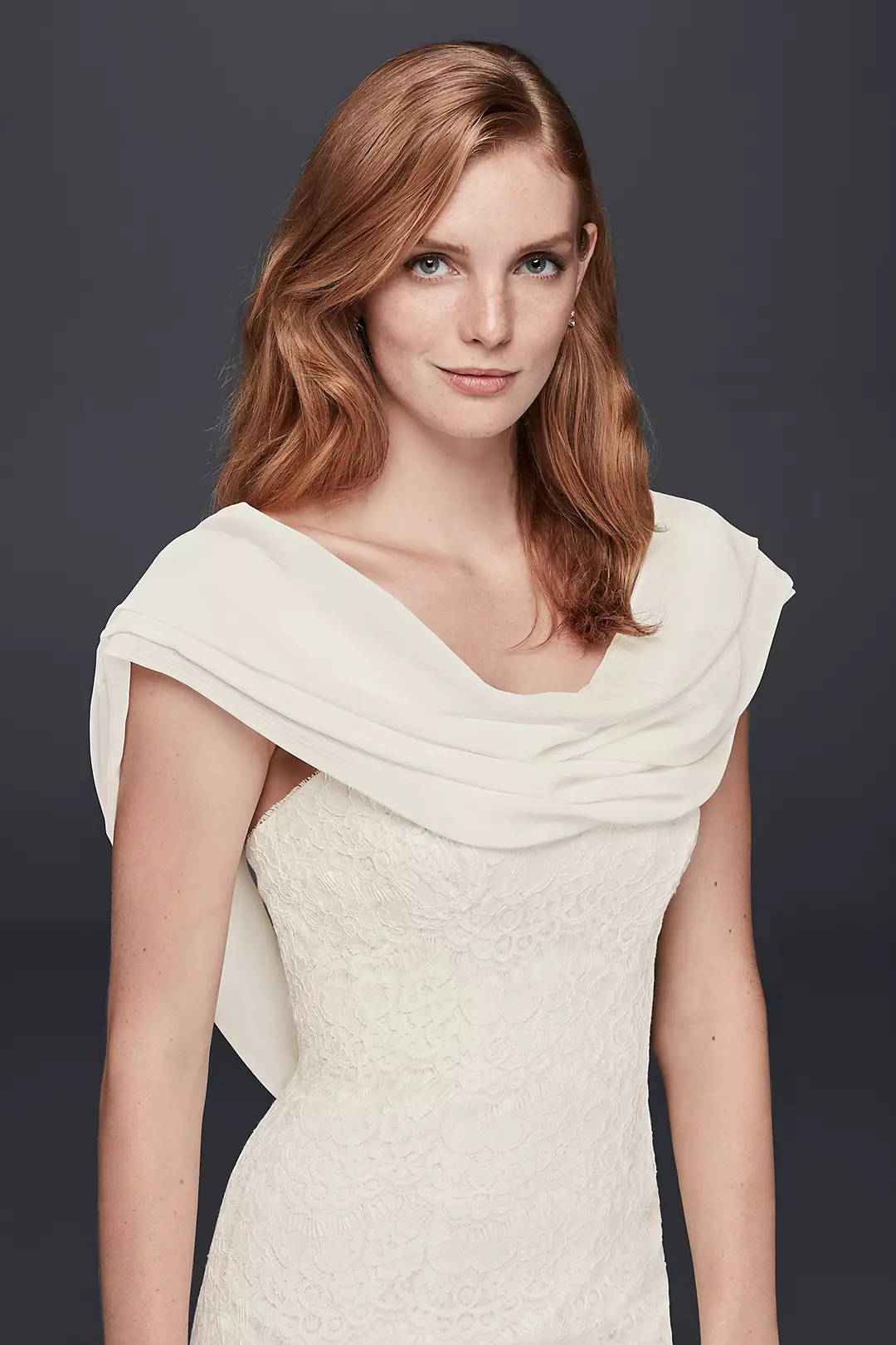 Chiffon Infinity Wrap - Image 2