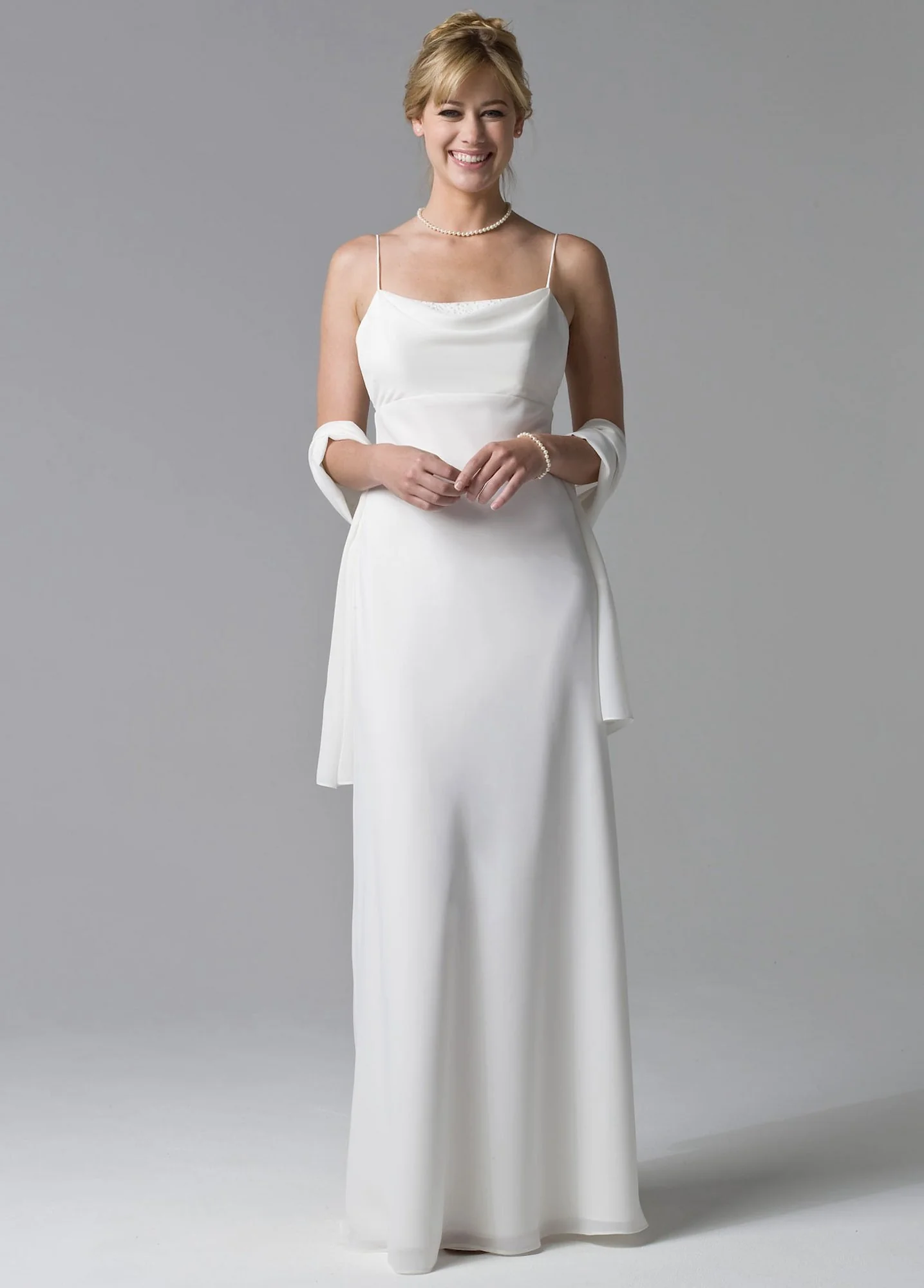 Chiffon Slip Dress BR1001