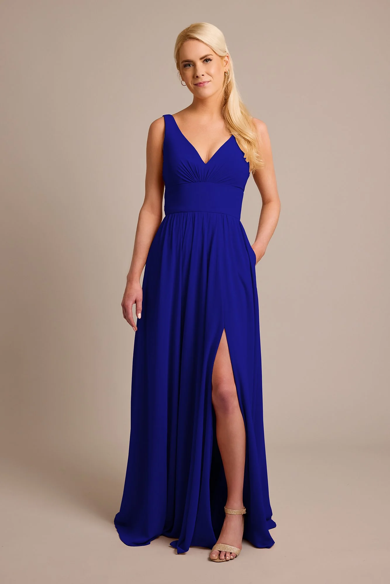 Chiffon Tank A-Line Dress - Image 14