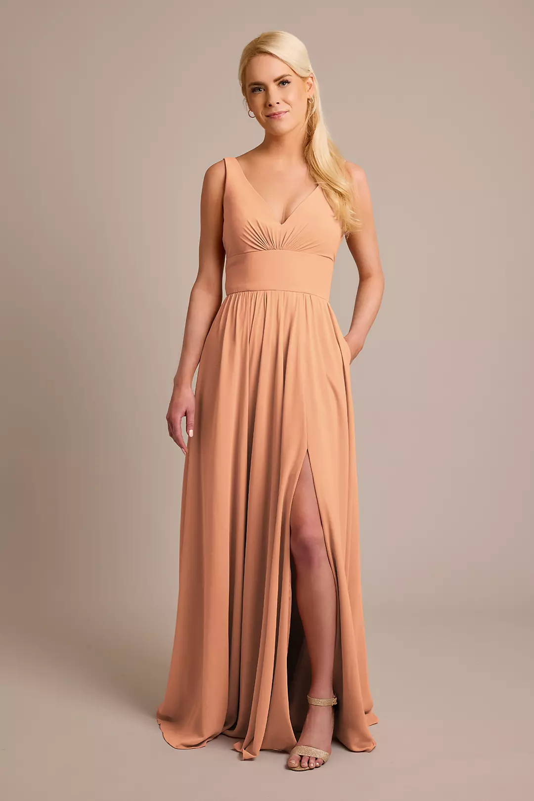 Chiffon Tank A-Line Dress - Image 26