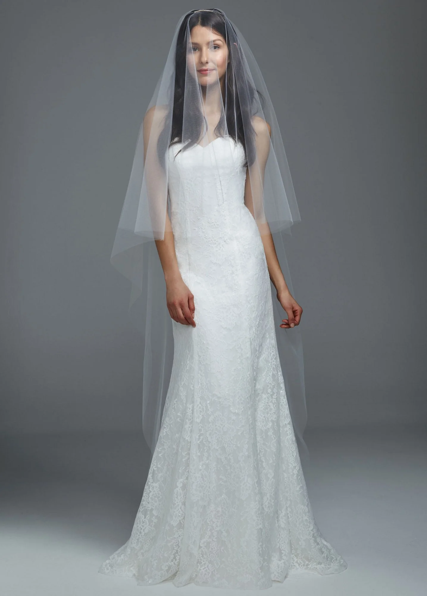 Classic Cathedral Length Veil