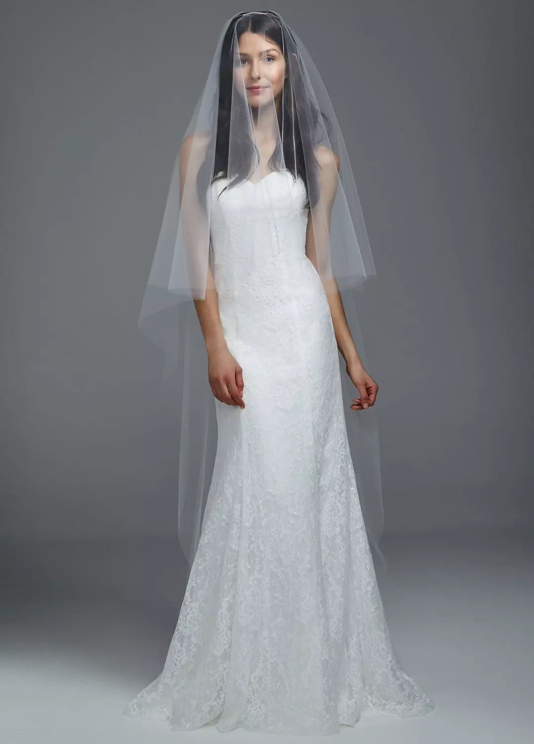 Classic Cathedral Length Veil - Image 2