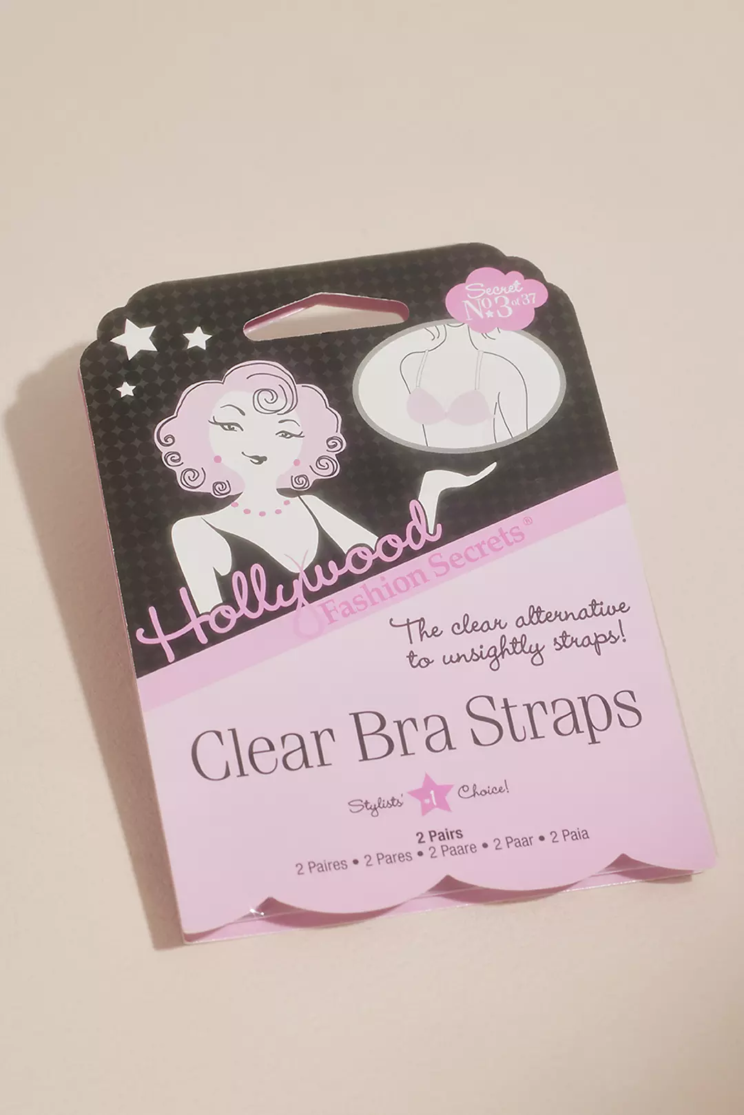 Clear Convertible Bra Straps - Image 3