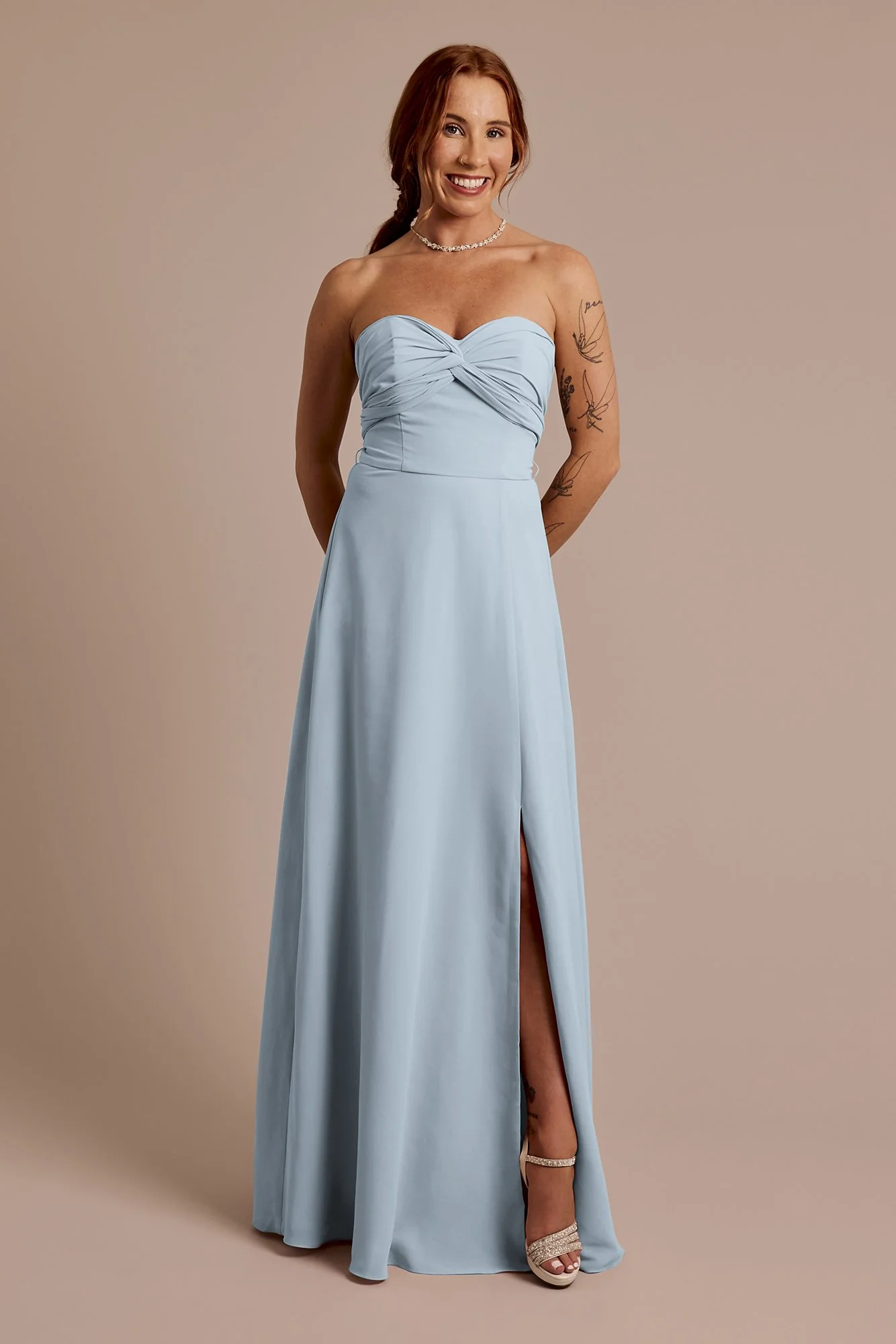 Convertible Chiffon Dress - Image 10